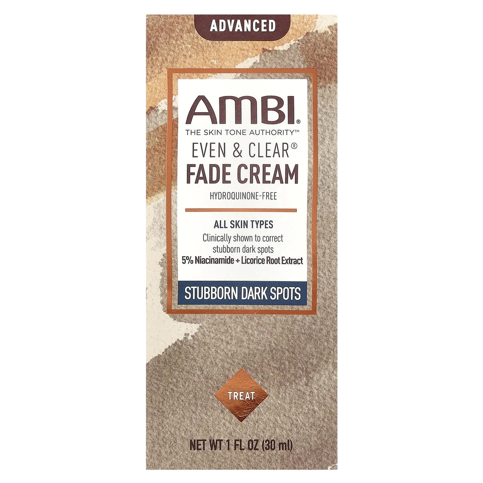 Even & Clear®, Advanced Fade Cream, 1 fl oz (30 ml) Foto 2 de 3