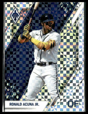 2022 Panini Chronicles Phoenix Ronald Acuña Jr. #22 Building Blocks