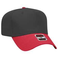 50 Pack Of OTTO CAP 5 Panel Mid Profile Baseball Cap - 31-069