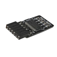 1PCS 2.0 TPM Module For GIGABYTE Motherboards GC-TPM2.0 S TPM Module 12 Pin 12-1