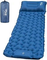 Sleeping Pad for Camping- Ultralight Inflatable Sleeping Mat with Built-in Fo...