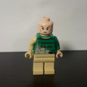 LEGO Sandman Minifigure sh0191 Marvel Spider-Man 76037 Genuine