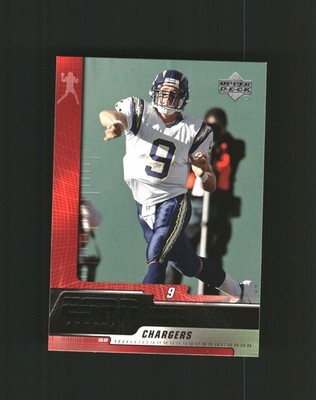Drew Brees 2005 Upper Deck ESPN #80 San Diego Chargers