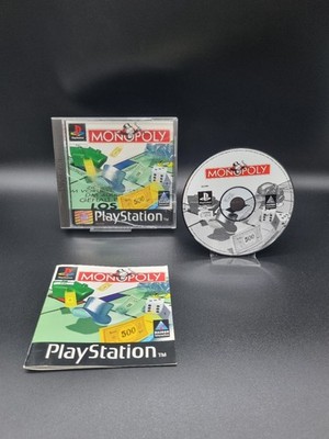 Monopoly Sony Playstation 1 mit Anleitung und OVP