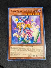 Yugioh - Toon Dark Magician Girl LDS1-EN057 1st Common NM