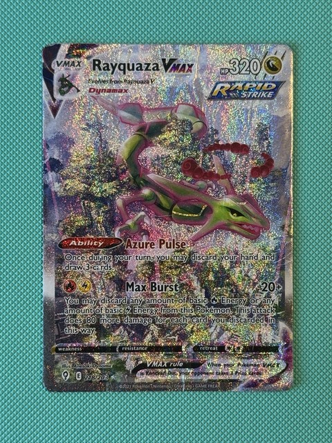 Rayquaza VMAX #218 (Evolving Skies (2021))
