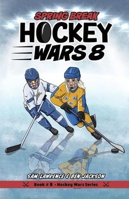 Sam Lawrence Ben Jackson Hockey Wars 8 (Taschenbuch) Hockey Wars