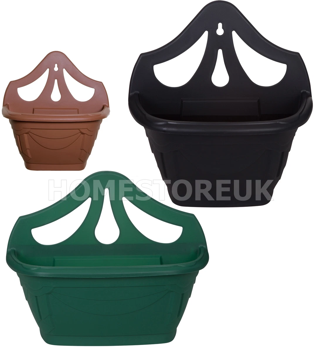 Plastic on sale wall planters