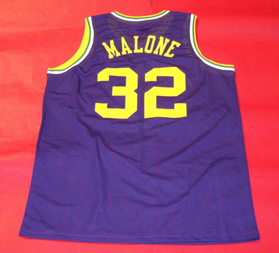 custom utah jazz throwback jersey