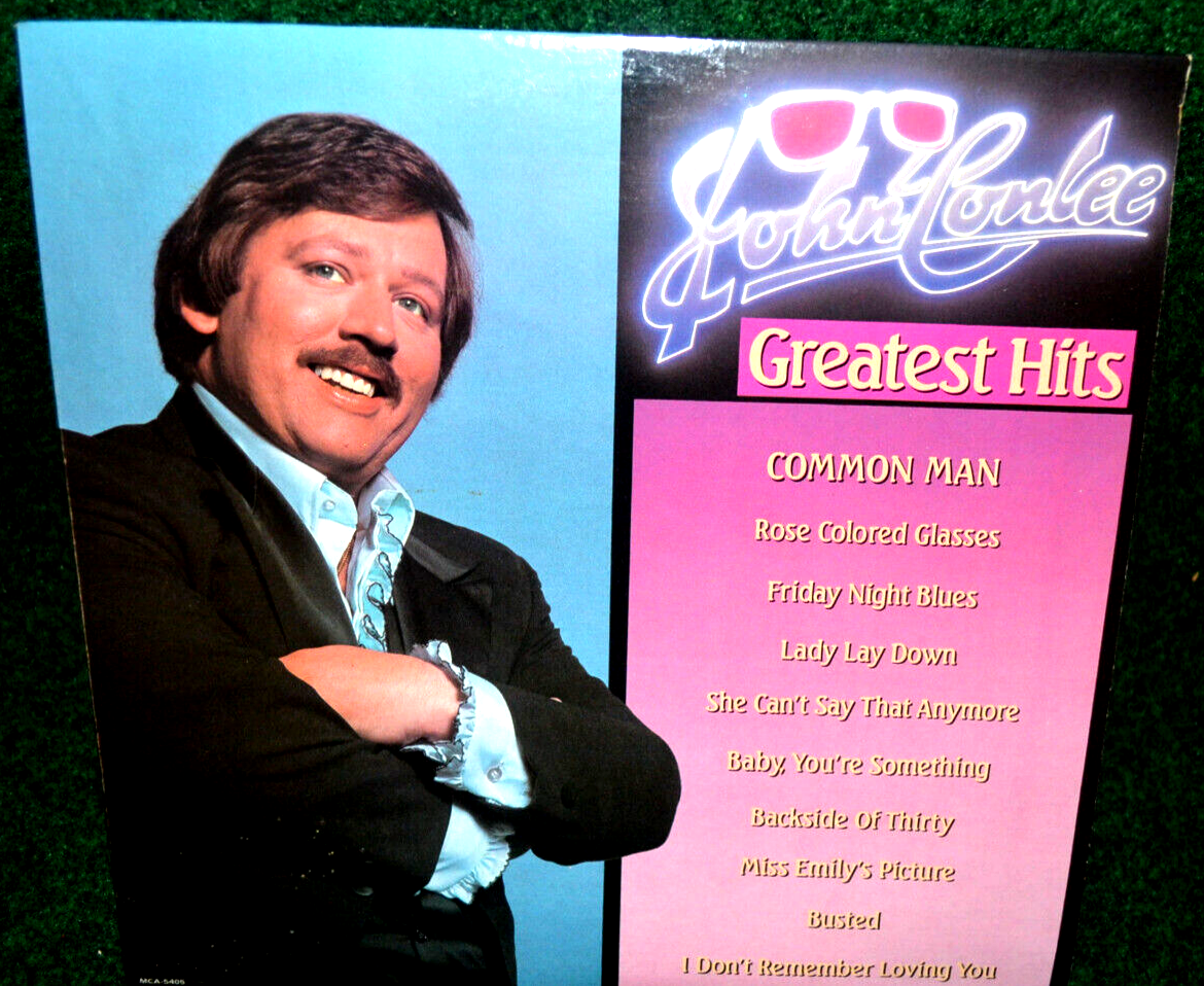 John Conlee GREATEST HITS LP Vinyl Record Album eBay