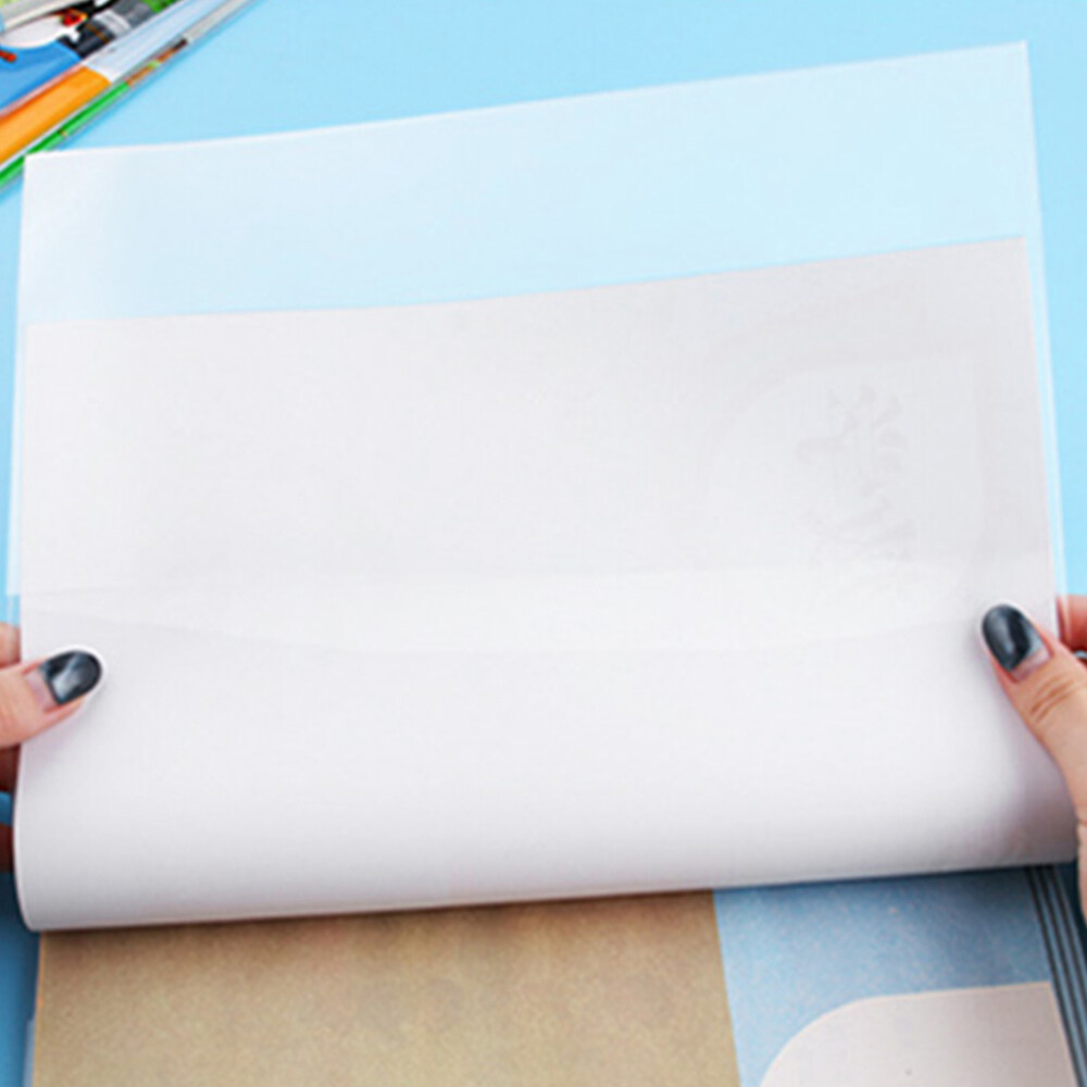 Clear Plastic Book Sleeves 10 Sheets for A4 Exercise Books 30x21cm