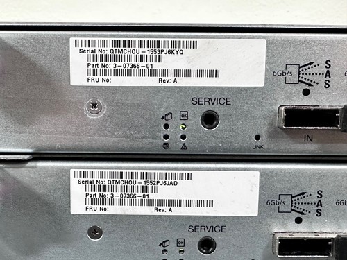 Quantum QXS 24-bay SAS disk array w/ Dual 3-07366-01 Modules - 第 6/16 張圖片