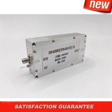 30M-6500M 2-4W Broadband RF Amplifier w/ Gain  33dB and 12V Operating Voltage