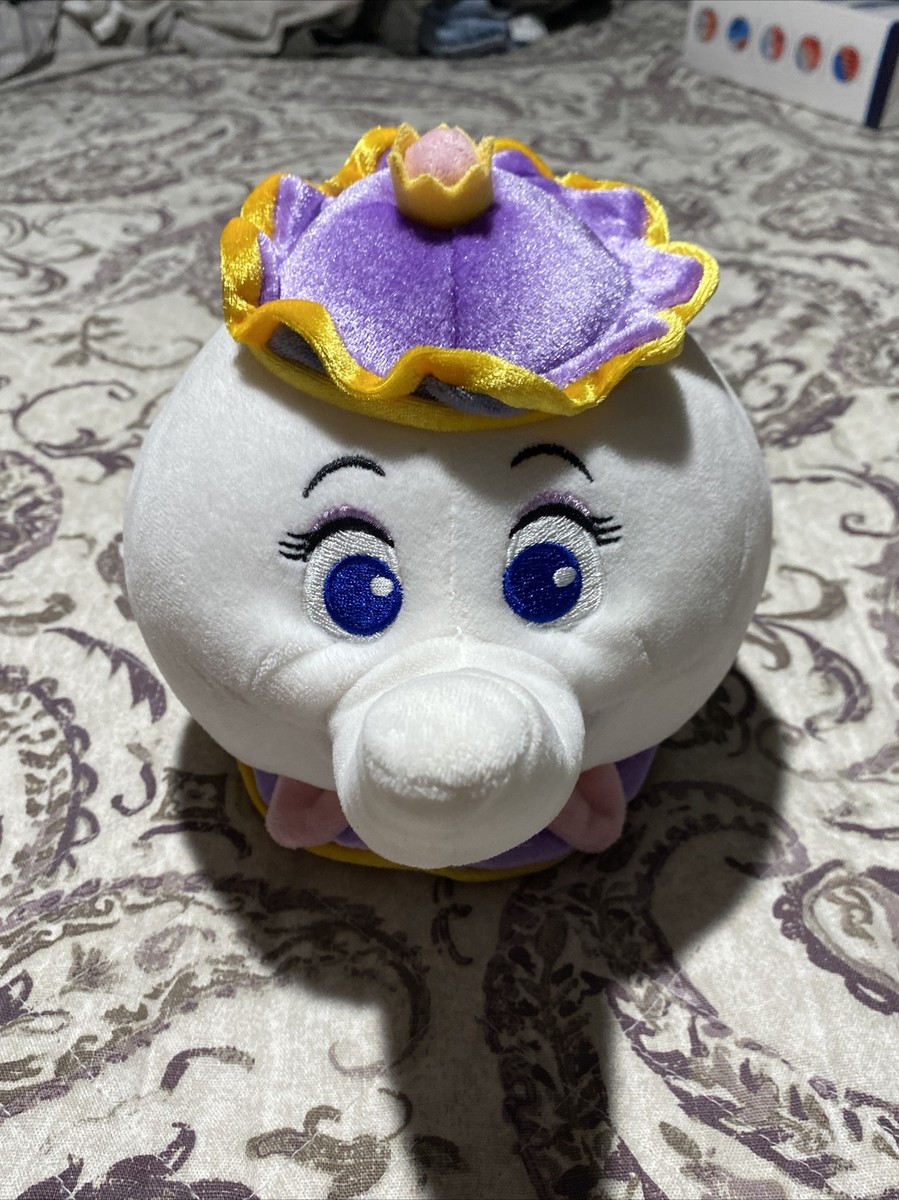 DISNEY STORE Mrs. Potts Beauty and the Beast Tea Pot Plush
