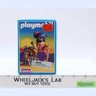 #3863 Pirate Captain W/ Beer Keg 1996 Playmobil Vintage NEW SEALED