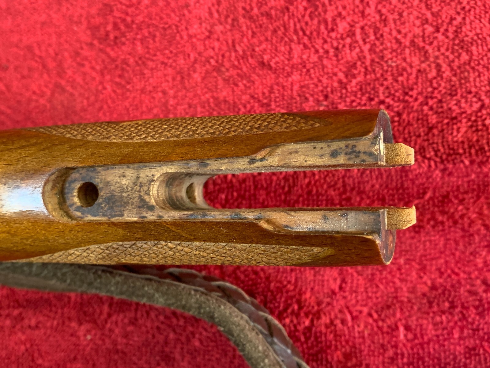 Marlin 336 Stock & Buttplate Sling & Swivel Lever Action Model 336W