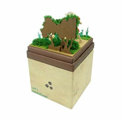 Sankei Studio Ghibli mini My Neighbor Totoro Tokotoko Mae and