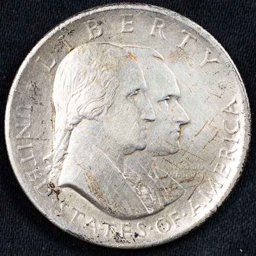 1926 AU Sesquicentennial Commemorative Silver Half Dollar Almost Uncirculated - Picture 3 of 4