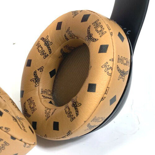 Beats By Dre x MCM collaboration Wireless Headphones USED w Beats By Dre x MCM collaboration Wireless Headphones USED w