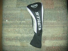 slightly used Strata Universal fairway wood headcover