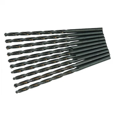 HSS Long Series Drill Bits Professional Long Ground Flute M2 Steel - All Sizes