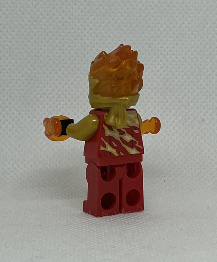 NEW LEGO Kai FS Spinjitzu Slam Ninjago Red Ninja 70684 Minifigure