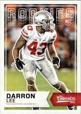 Darron Lee 2016 Panini Classics #240   Ohio State Buckeyes