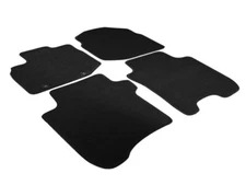 Custom Fit Black Front & Rear Carpets Floor Mats Fit For 06-12 Honda Fit 4 Door