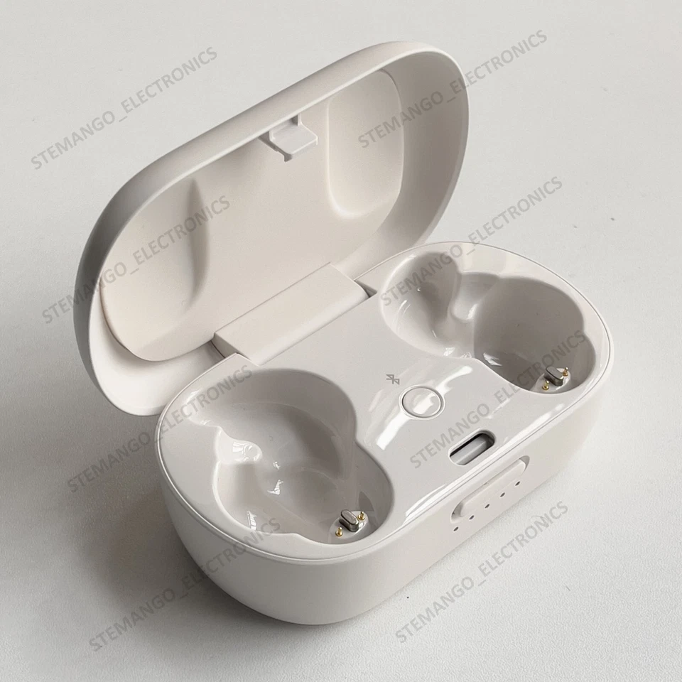 Estuche de carga NO EMPAREJAR repuesto para auriculares Bose QuietComfort blanco 2020 Foto 3 de 4