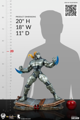Killer Instinct - Fulgore 1/4th Scale Statue 
