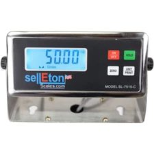 SellEton Replacement SL-7515-C Indicator Compatible any floor or bench scale
