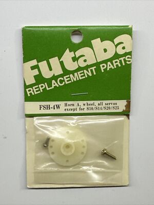 Vintage RC Futaba Futaba  Servo Horn G (1) FSH-4W S10 S14 S20 S25 NOS