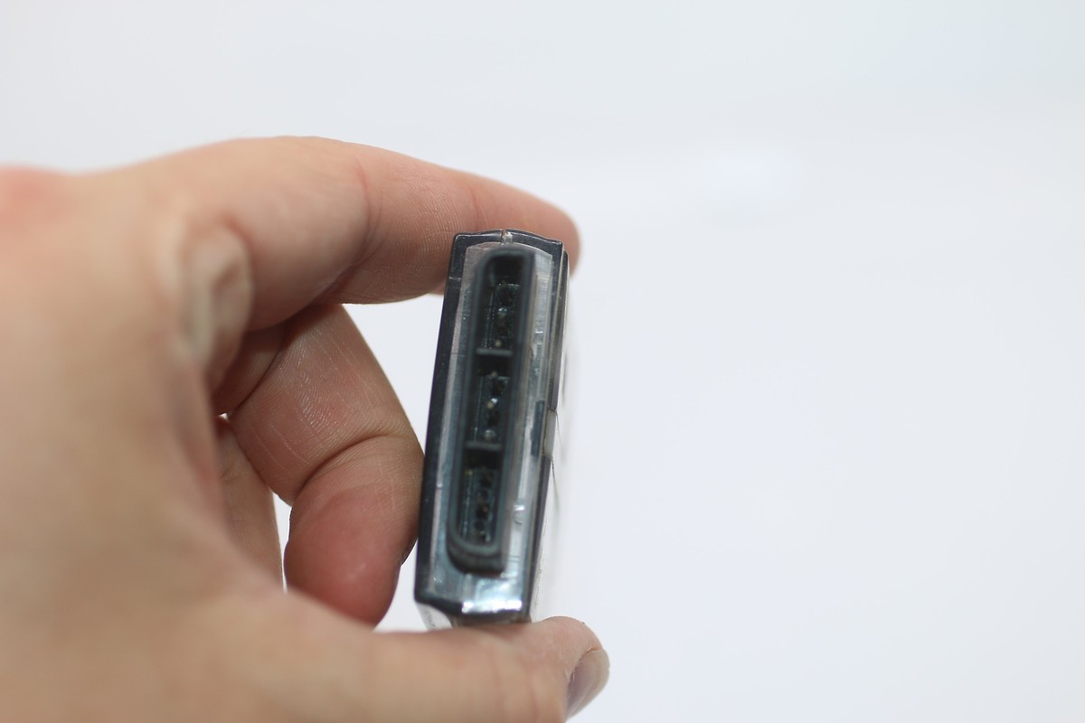 Dongle Récepteur Sans Fil Mad Catz - Pour Manette Microcon Sur Sony PlayStation 2