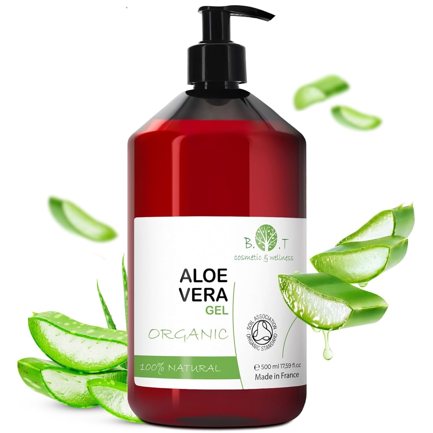 100% Reines Aloe Vera Gel direkt aus Lanzarote Spanien Feuchtigkeitscreme
