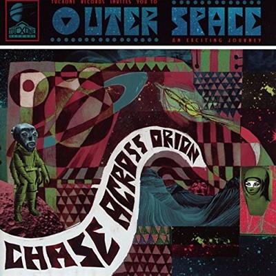 OUTER SPACE - Chase Across Orion - CD - **BRAND NEW/STILL SEALED** - RARE