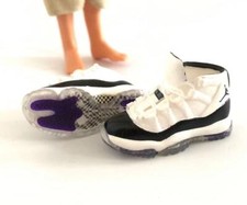 Jordan 11 Concord Collectible Shoe Keychain Sneaker Keychain Shoe Box Optional