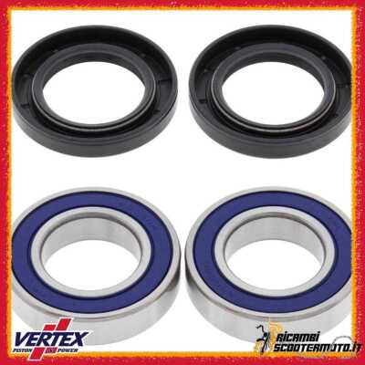 Kit Cuscinetti Ruota Posteriore Kymco Mongoose 50 4 Stroke 2006 25-1396#22