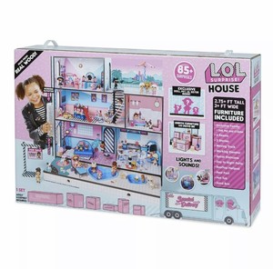 lol surprise doll mansion