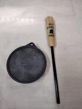 VINTAGE H.S.STRUT LIL DEUCE SLATE CALL WITH NEW H.S.STRUT CARBON STRIKER