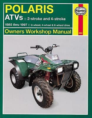 Polaris ATVs (85 - 97) by Haynes Publishing (Paperback, 1999)