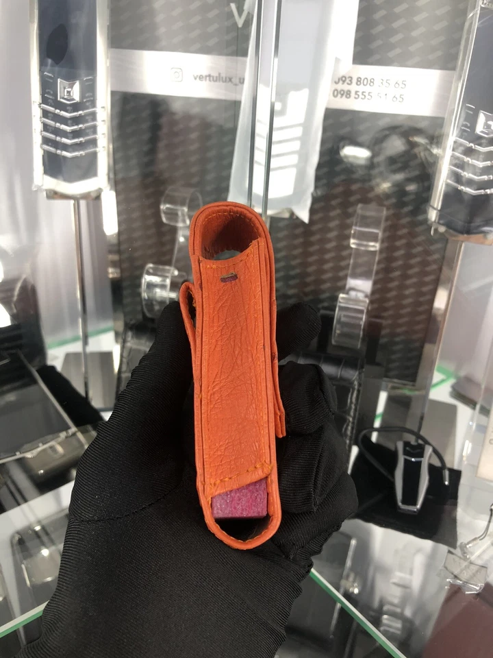 Estuche Original Nuevo Marca Vertu Ascent/Constellation C, Elegante, Hecho a Mano, Foto 4 de 4