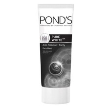 lotus white glow activated charcoal face wash