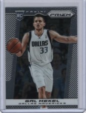 2013-14 Panini Prizm Base Rookie #297 Gal Mekel RC