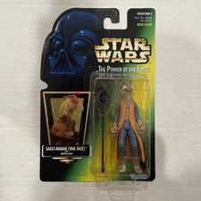 Star Wars The Power of the Force Saelt-Marae (Yak Face) Action Figure 1997 NEW