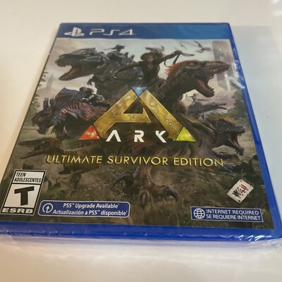 ARK Ultimate Survivor Edition - Sony PlayStation 4 New and Factory Sealed PS4