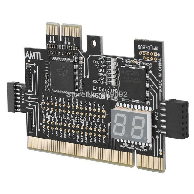 Разъем lpc debug