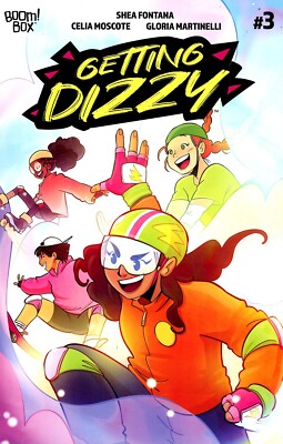 Getting Dizzy #3 2022 Moscote Cover A BOOM! Studios H08