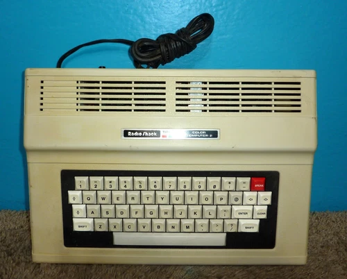 Radio Shack TRS-80 Color Computer 2 Parts Only