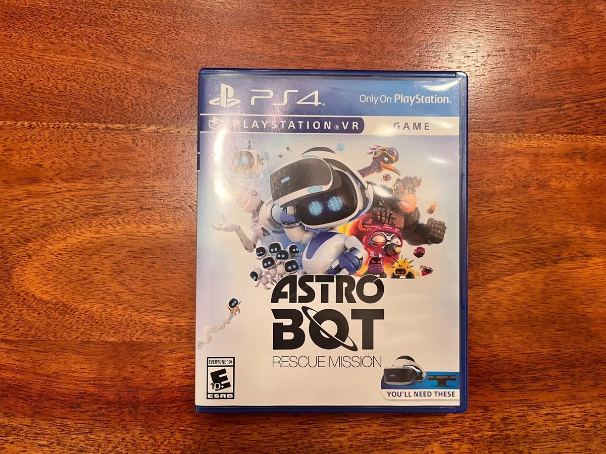 ASTRO BOT Rescue Mission