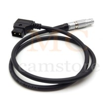 Power Cable for RED Epic, 6pin Female to D-tap Male Connector Supper Light Cable